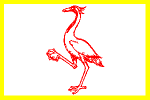 The Flag of the Republic of Aztlan